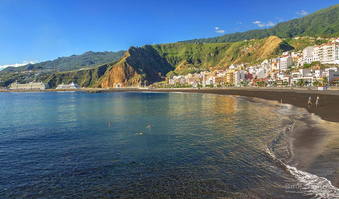 Viviendas Vacacionales El Mango Santa Cruz de la Palma  Buitenkant foto
